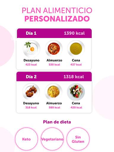 FitHer: Entrenamientos en casa screenshot 10