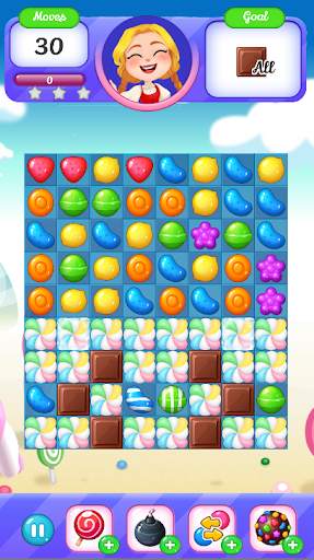 Sugar Candy Heroes - World Match 3 Game! screenshot 3