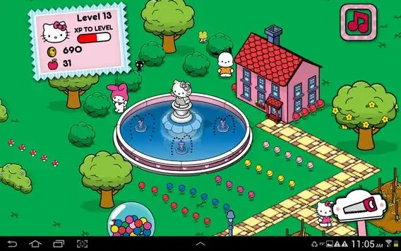 Hello Kitty Happy Town screenshot 3