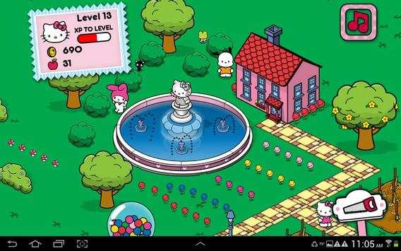 Hello Kitty Happy Town screenshot 3