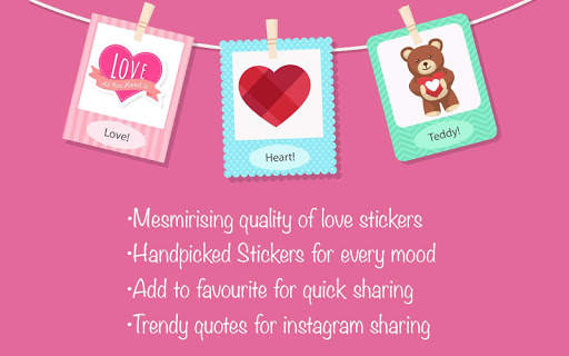 Love Stickers for Viber screenshot 9