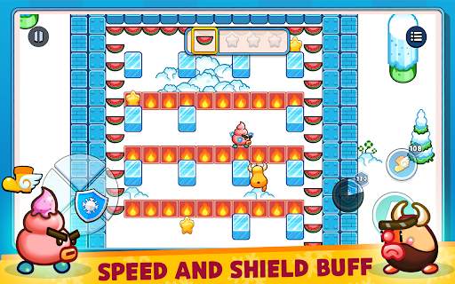 Fruit Ice Cream 2 - Ice cream war Maze Game screenshot 20