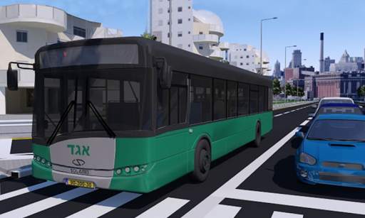 Offroad Bus Driving Game screenshot 5
