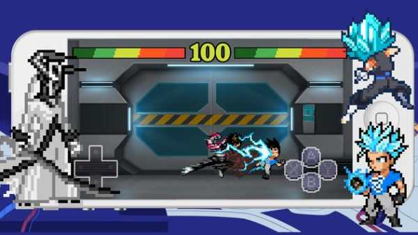 Infinite DB Warrior :Legend Fighters screenshot 3