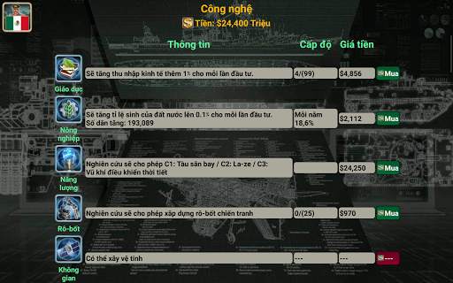 Đế quốc Mĩ La-tinh screenshot 19