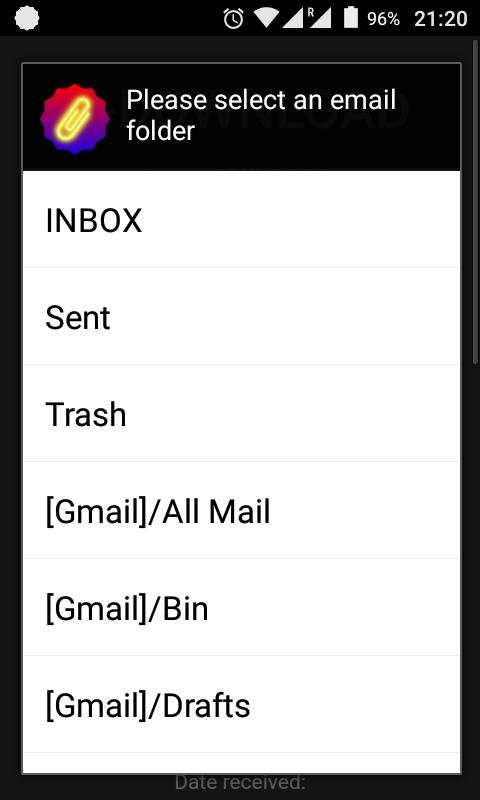 Annexus - Backup email 5 تصوير الشاشة