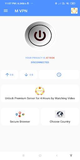 M vpn - very fast and secure vpn screenshot 1
