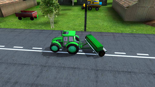 Forage Combine Harvester Sim screenshot 2