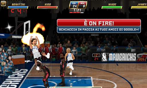 NBA JAM by EA SPORTS™ screenshot 1