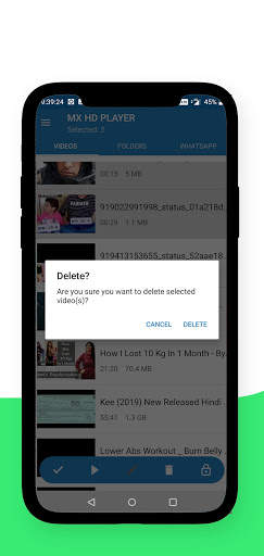 MX HD PLAYER-FOLDER HD VIDEO PLAYER 4 تصوير الشاشة