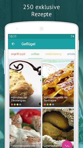 Dukan Diät – Offizielle App screenshot 4