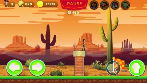 aventure sherif in desert screenshot 3