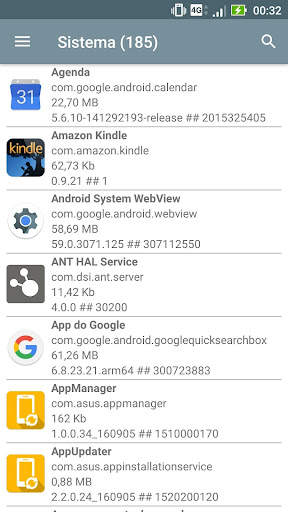 Gerenciador de aplicativos do sistema screenshot 5