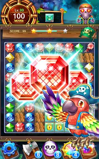 Jewels Crush Fantasy screenshot 4