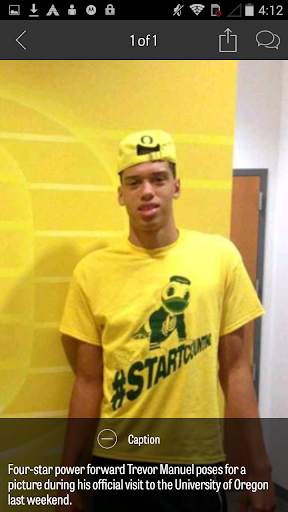 OregonLive: Ducks Hoops News screenshot 3