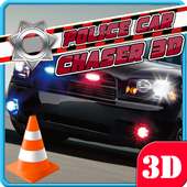 Police Car Chase 3D - Undercover Cop Agent 2018 logo