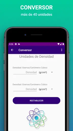 Volume Massa Densidade screenshot 3