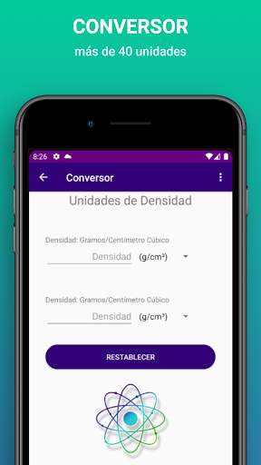 Densidad Masa Volumen screenshot 3