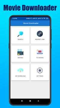 Movie Downloader screenshot 1