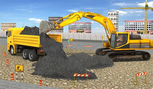 Mobil Pasir Game Truk bawa screenshot 10