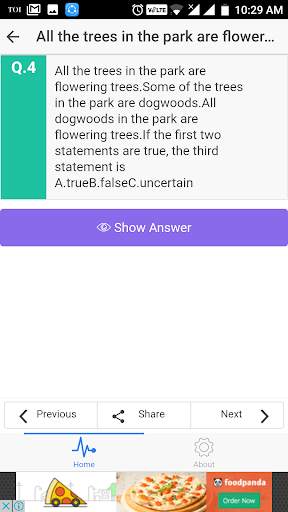 Logical Reasoning Questions screenshot 3