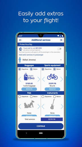 Interjet screenshot 2