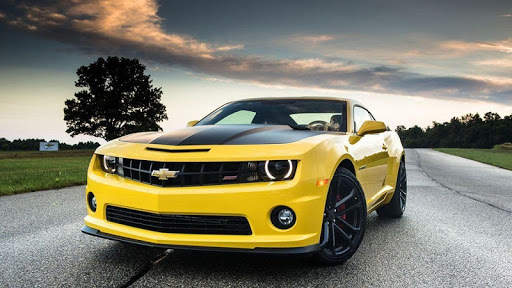 Cool Chevrolet Camaro Wallpaper screenshot 6