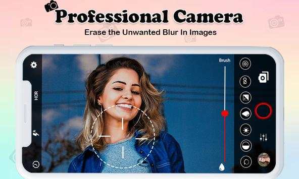 HD DSLR Camera - Ultra 4K HD Zoom Camera screenshot 2