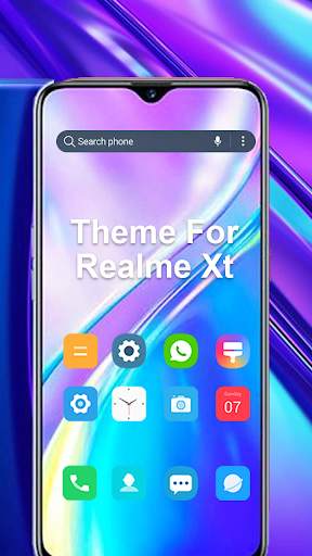 launcher Colorful theme for Realme Xt pro 1 تصوير الشاشة