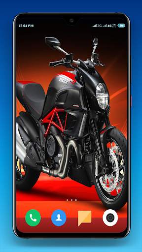 Sports Bike Wallpaper 4K screenshot 5