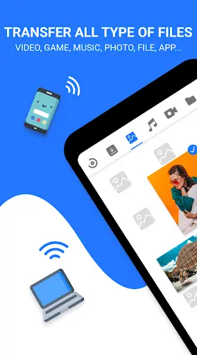 File Transfer & Sharing music Tips xendr screenshot 1