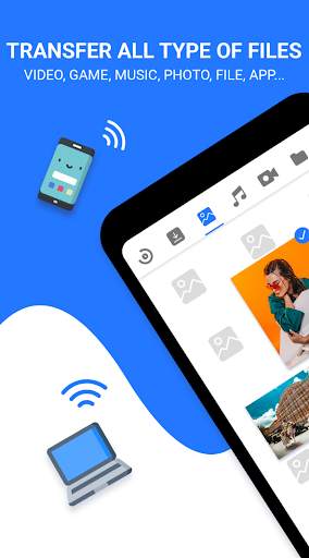 File Transfer & Sharing music Tips xendr screenshot 1