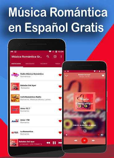 Musica Romatica Gratis screenshot 1