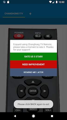 Changhong TV Remote Control screenshot 7