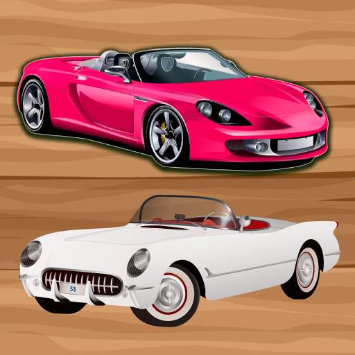 Cars puzzles for boys and kids 2.0
