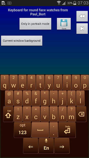 Jbak2 keyboard. Constructor. screenshot 3