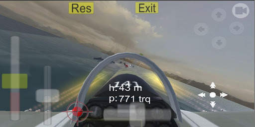 P-51D Sim Deniz Savaşı screenshot 3