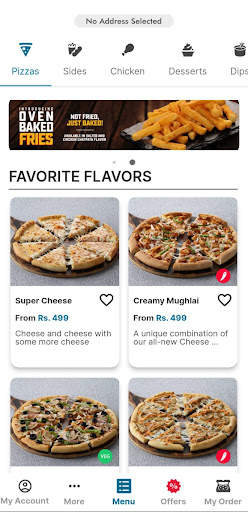 Domino's Pakistan screenshot 3