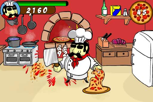 HORROR PIZZA 1: PIZZA ZOMBIES screenshot 13