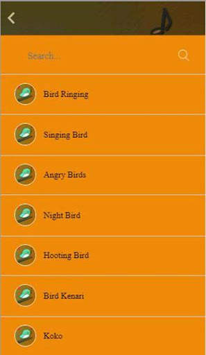 Free Bird Ringtones screenshot 3