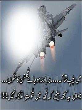 Pakistan Army HD Poetry Photo Frames screenshot 6