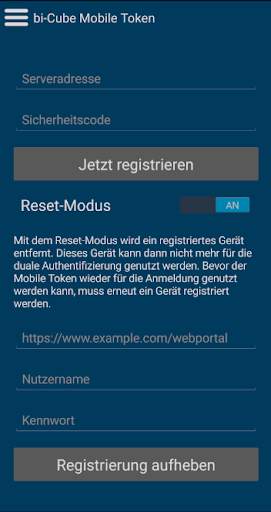 bi-Cube Mobile Token screenshot 3