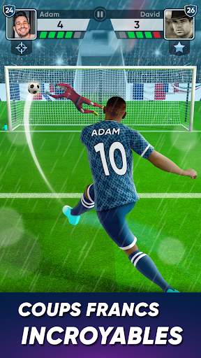 FOOTBALL Kicks - Stars Strike screenshot 2
