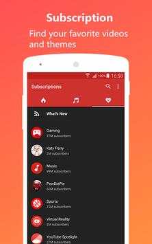 free YouTube music and stream videos : Vide Go screenshot 5