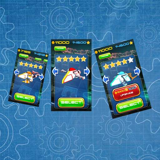 Sky Force Legend War screenshot 14