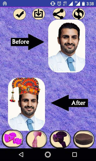 Turban Photo Editor 2 تصوير الشاشة