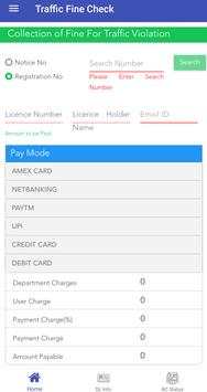 Traffic fine Check Bangalore screenshot 3