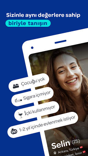 Hawaya - Evlilik Amaçlı Ciddi Tanışma Uygulaması! screenshot 3