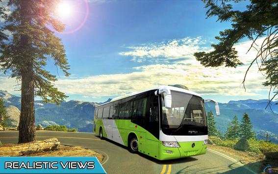 Free Offroad Hill Public Heavy Bus Simulator 2018 screenshot 2