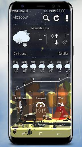 Weather Nature 3D screenshot 2
